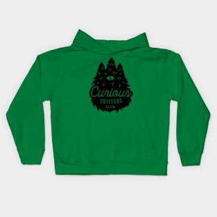 Curious Critters Club Kids Hoodie